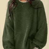 BILOG™ - Relaxed Fit Long Sleeve Crew Neck Sweater
