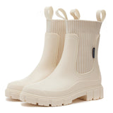 OVETTE™ – Timeless Waterproof Non-Slip Ankle Booties