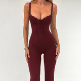 JENNIFER™ - Stylish Sleeveless Jumpsuit with Heart-Shaped Neckline