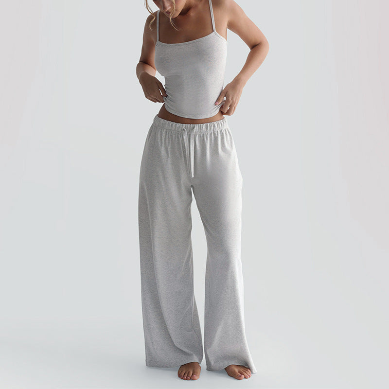 PATSY™ - Summer Set: Casual Sleeveless Top & Pants