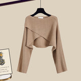 ISOBEL™ | Chic Three-Piece Knit Ensemble