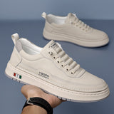 Cormac – High-Quality Leather Urban Sneakers with Comfort Cushioned Sole