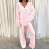 REBECCAT - Soft Chunky 2-Piece Lounge Set