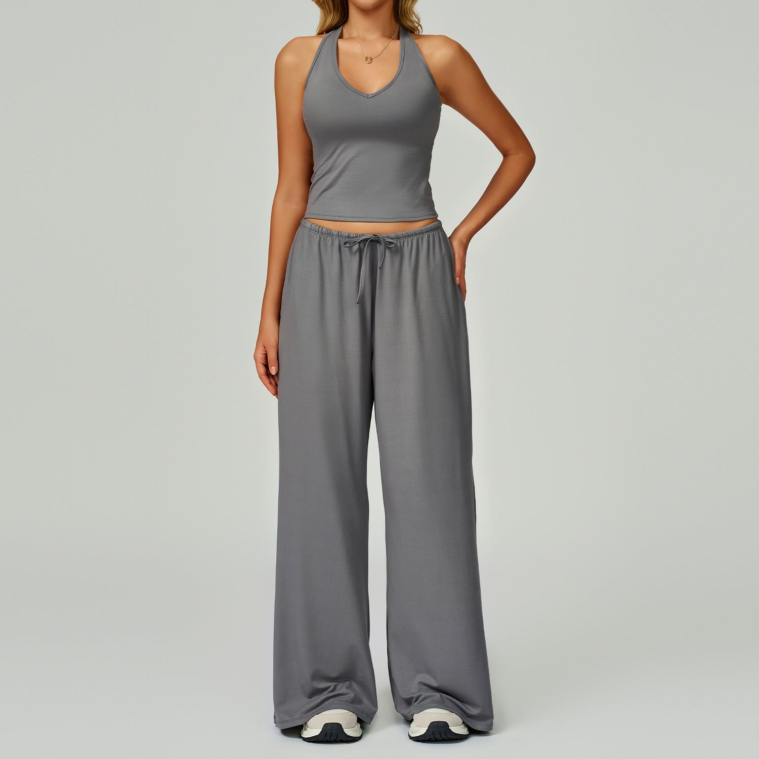 ARAYAT - Crop Tank Top with Wide Design