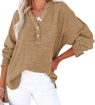 Ayla - Relaxed V-Neck Top