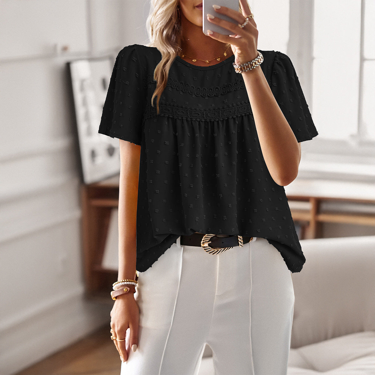 Lyssa - Casual Fit Daily Shirt