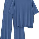 FILTAT - Essential Top with Elastic Waistband