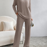 ELMERT - V-Neck Long Sleeve Top