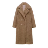 ISADORA™ - Elegant Teddy Overcoat