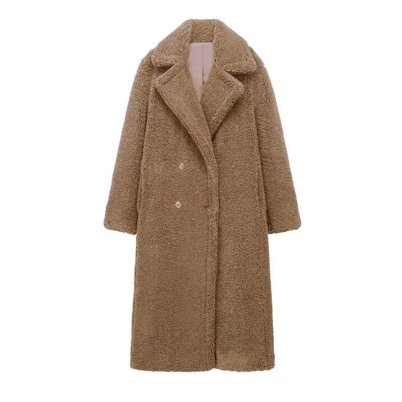 ISADORA™ - Premium Teddy Overcoat
