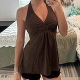 ELSATI™ – Essential Casual Halter Tank Top