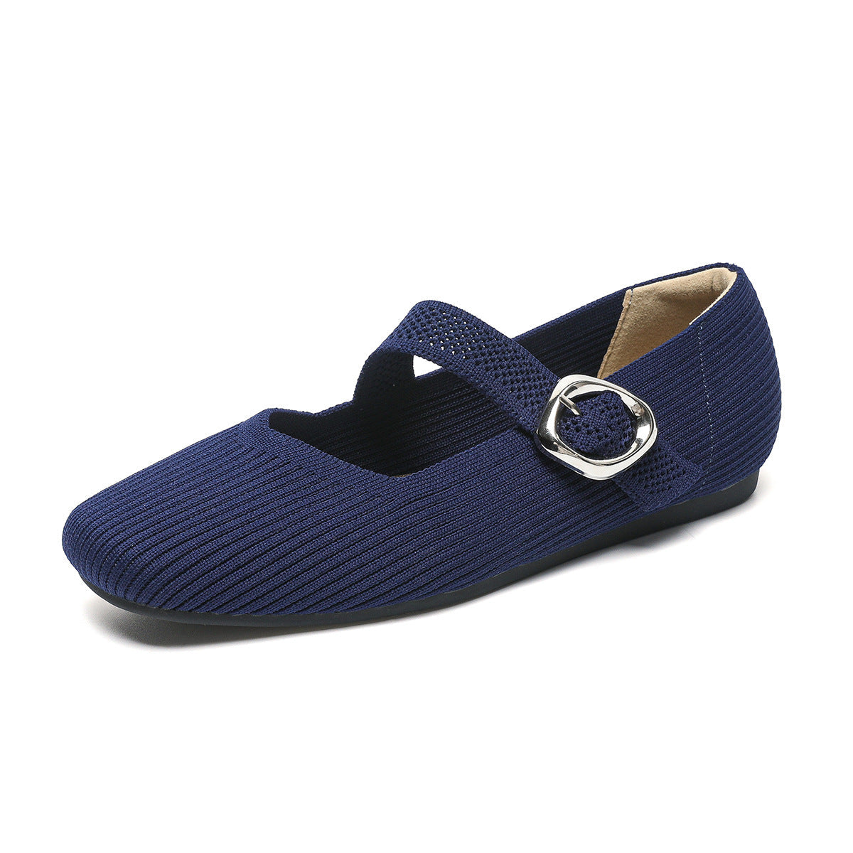 Caitlin - Extra Comfort Wide Fit Flats