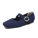 Caitlin - Comfort Flats with Wide Fit