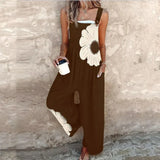 Charlotte – Cozy Printed Jumpsuit