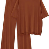 FILTAT - Essential Top with Elastic Waistband