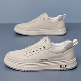 Cormac – High-Quality Leather Urban Sneakers with Comfort Cushioned Sole