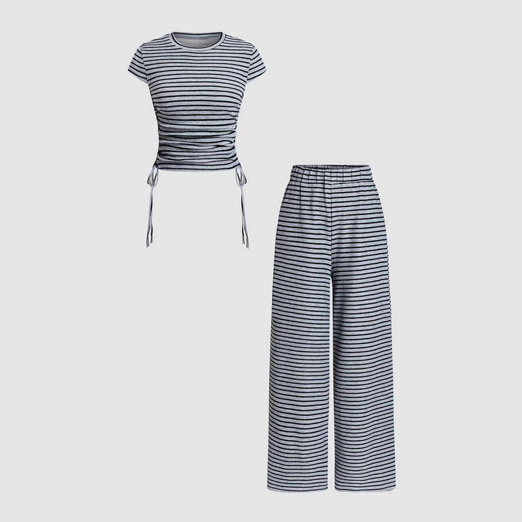 OWENA™ - Striped Casual Lounge Set