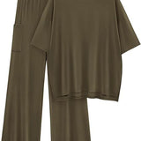 FILTAT - Essential Top with Elastic Waistband