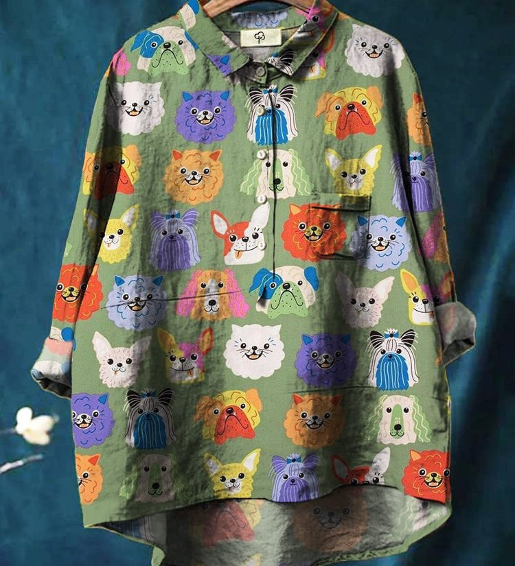 Addie - Canine Art Tee