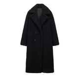 ISADORA™ - Elegant Teddy Overcoat