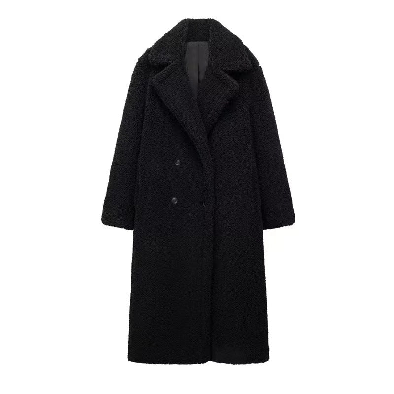 ISADORA™ - Premium Teddy Overcoat