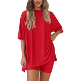 TAYENZ™ – Chic Oversized Summer Lounge Set for Everyday Comfort