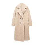 ISADORA™ - Elegant Teddy Overcoat