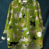 Ellie - Artistic Dog T-Shirt