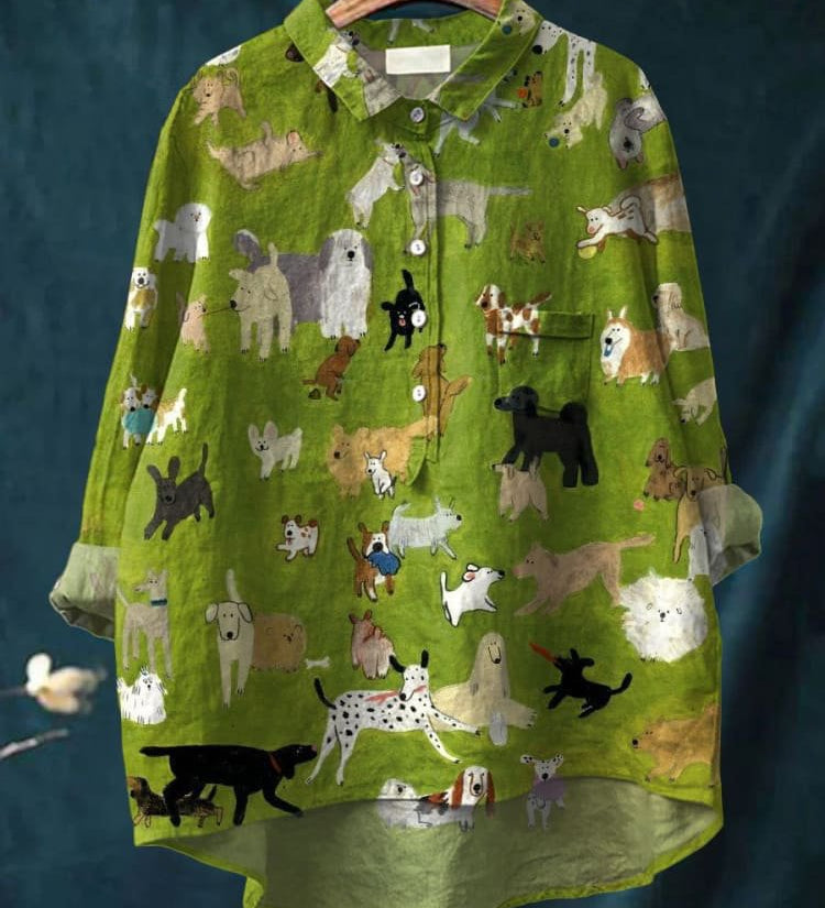Ellie - Artistic Dog Tee