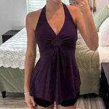ELSATI™ – Essential Casual Halter Tank Top