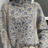 ZINNIA™ - Radiant Sunshine Turtleneck Sweater