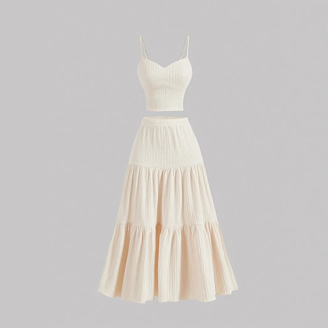 DALIT - Cozy Sleeveless Crop Tee