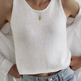 Kareem - Relaxed Fit Round Neck Sleeveless Pullover