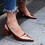 Lorelei – All-Day Comfort Orthopedic Heels