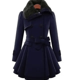 CLAUDIA™ | Retro-Inspired Trench Coat
