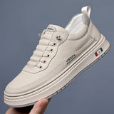 Cormac – High-Quality Leather Urban Sneakers with Comfort Cushioned Sole