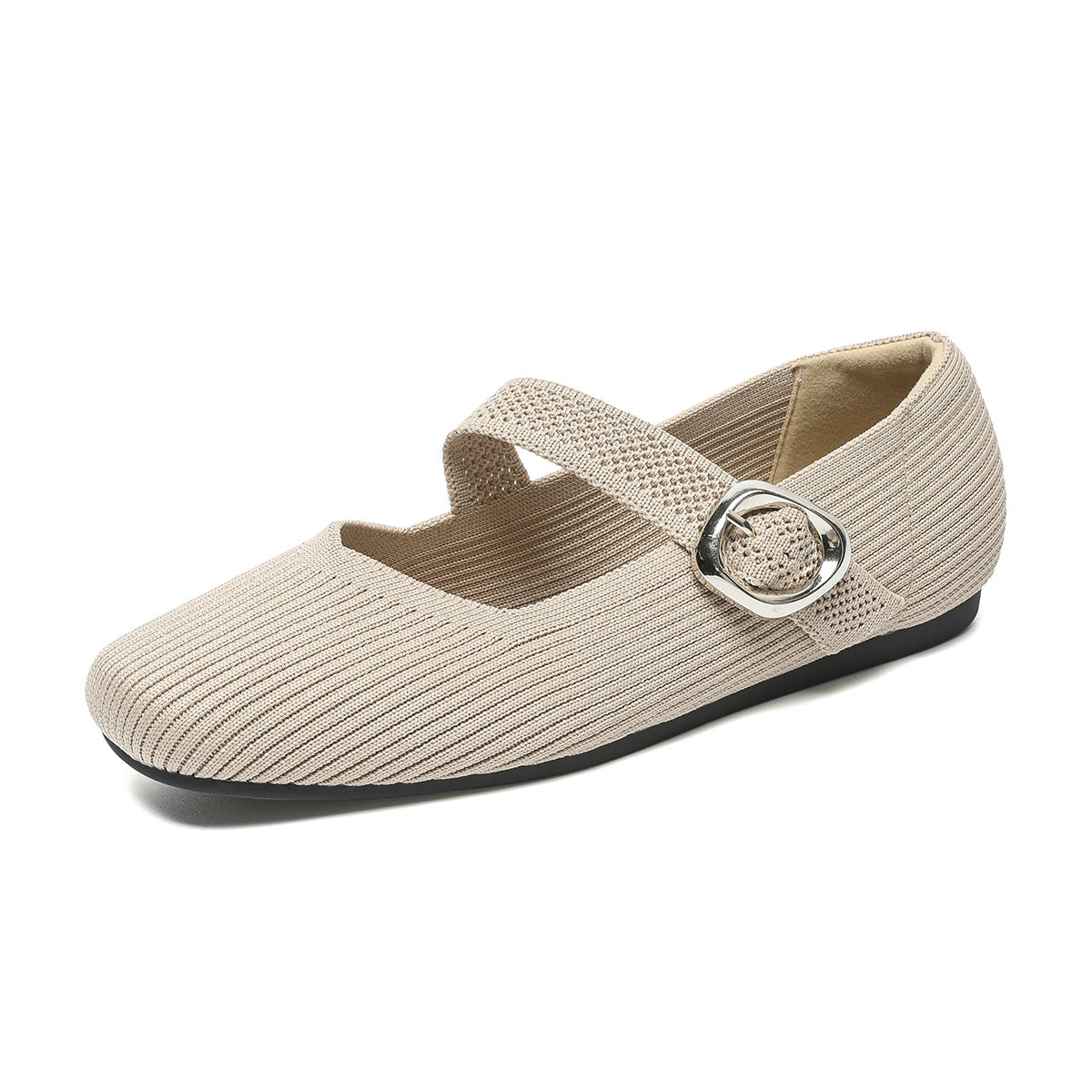 Caitlin - Extra Comfort Wide Fit Flats
