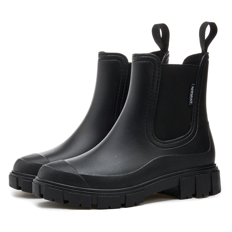 SUKLAY™ - Classic Waterproof Non-Slip Ankle Booties
