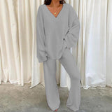 REBECCAT - Soft Chunky 2-Piece Lounge Set
