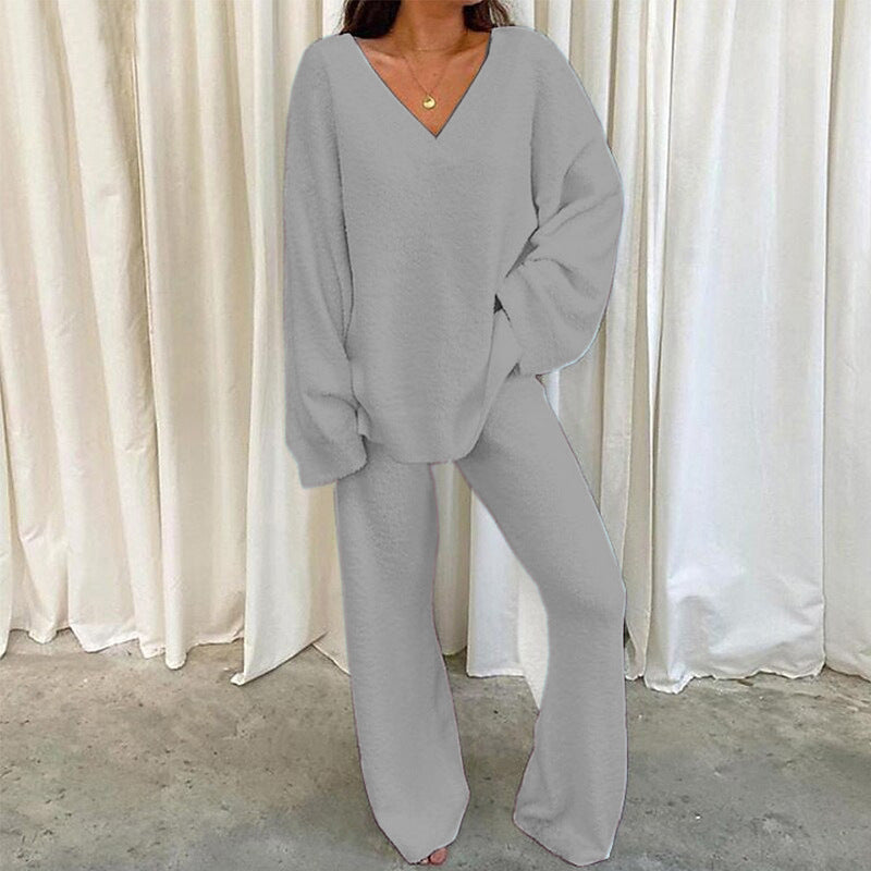 REBECCAT - Soft Chunky 2-Piece Lounge Set