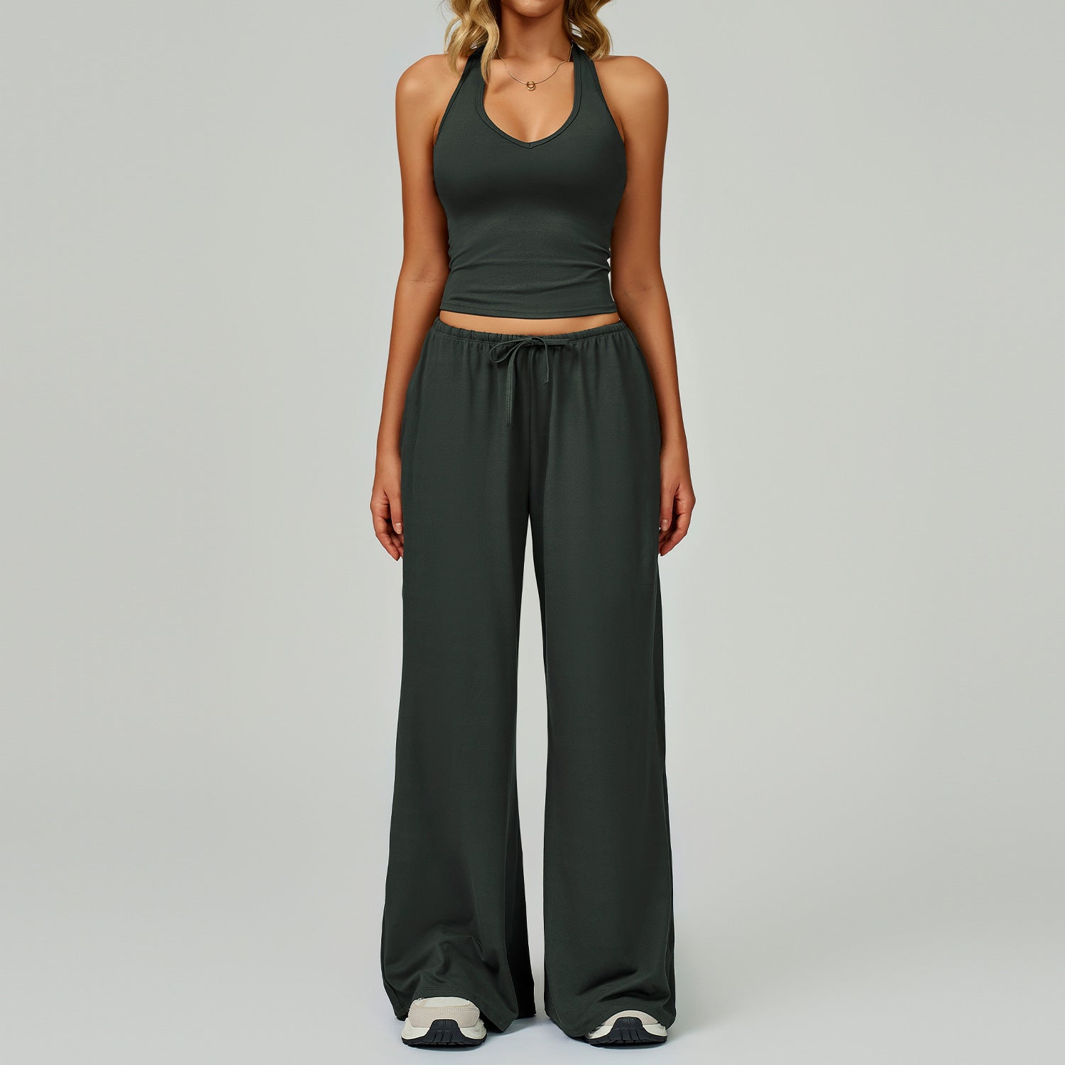 ARAYAT - Crop Tank Top with Wide Design