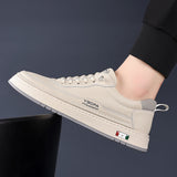 Cormac – High-Quality Leather Urban Sneakers with Comfort Cushioned Sole