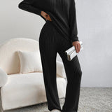 ELMERT - V-Neck Long Sleeve Top