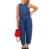 LEIGH™ - Breezy Sleeveless Two-Piece Lounge Set