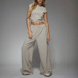 OWENA™ - Striped Casual Lounge Set