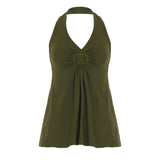 ELSATI™ – Essential Casual Halter Tank Top