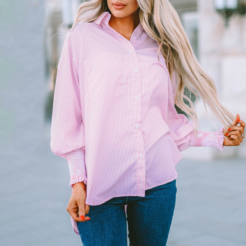 Maude - Casual Relaxed-Fit Top