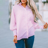 Maude - Casual Relaxed-Fit Top for Everyday Wear