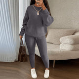 TAMAT - Comfortable Long Sleeve Knit Sweater