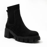 AVAT - Chunky Slip-On Chelsea Ankle Boots